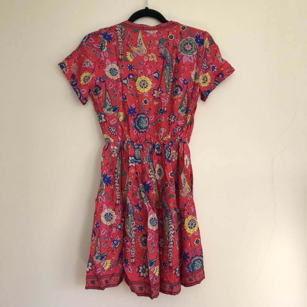 5⭐️ FAV BESTSELLER BOHO GYPSY LoveBird Mini Dress - Picture 4 of 7